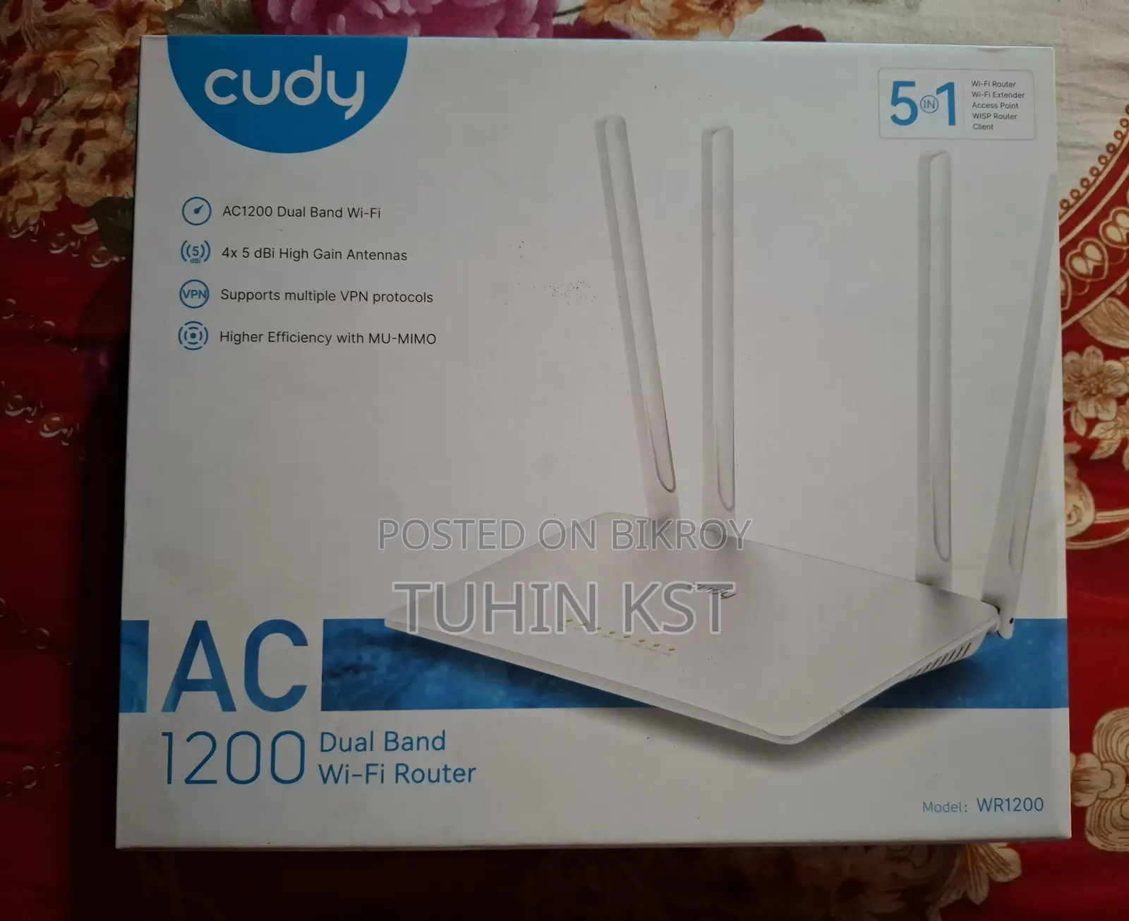 Cudy Dual Band Router