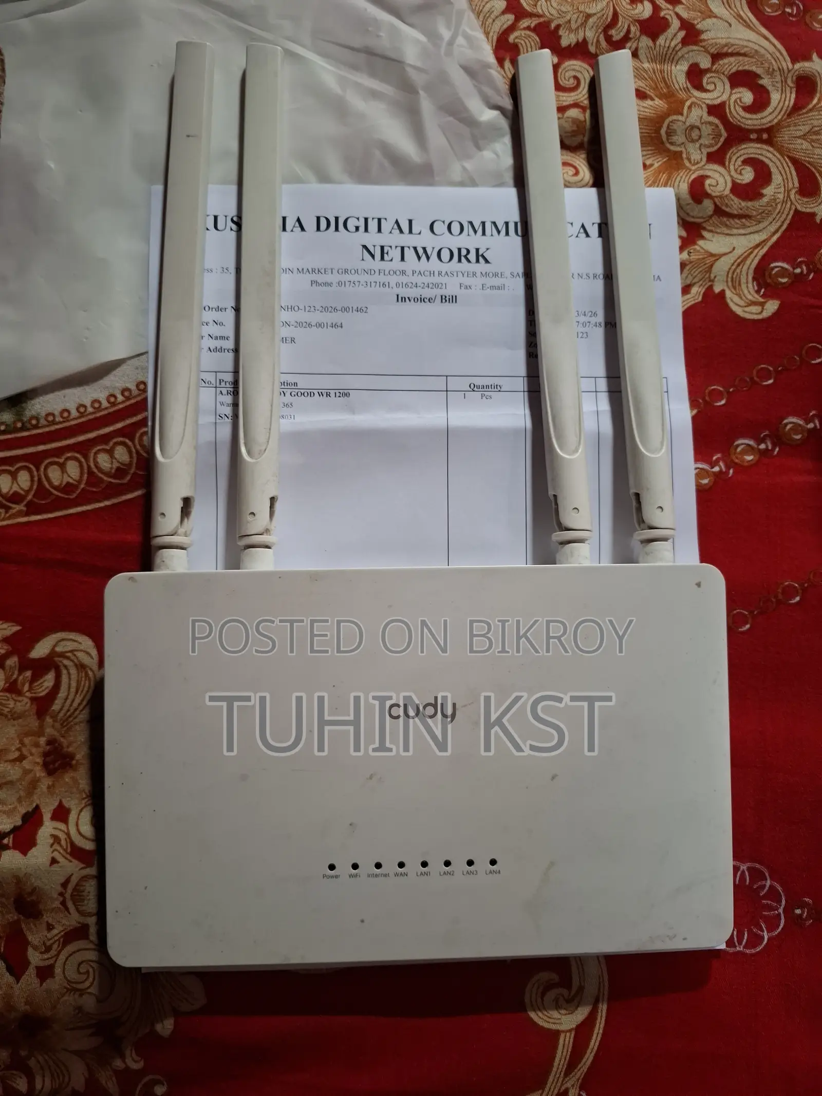 Cudy Dual Band Router