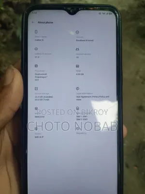 Realme 5i 64 GB Blue