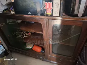 Wooden Showcase