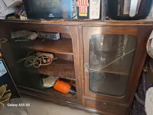 Wooden Showcase