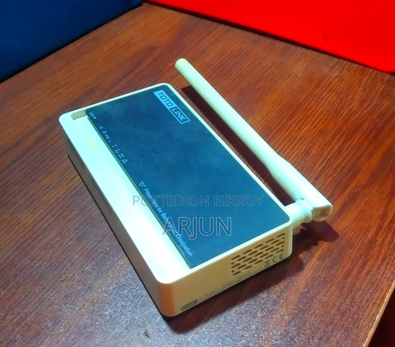 টোটোলিংক এন১৫০আরটি রাউটার (সম্পূর্ণ কার্যক্ষম অবস্থায়)