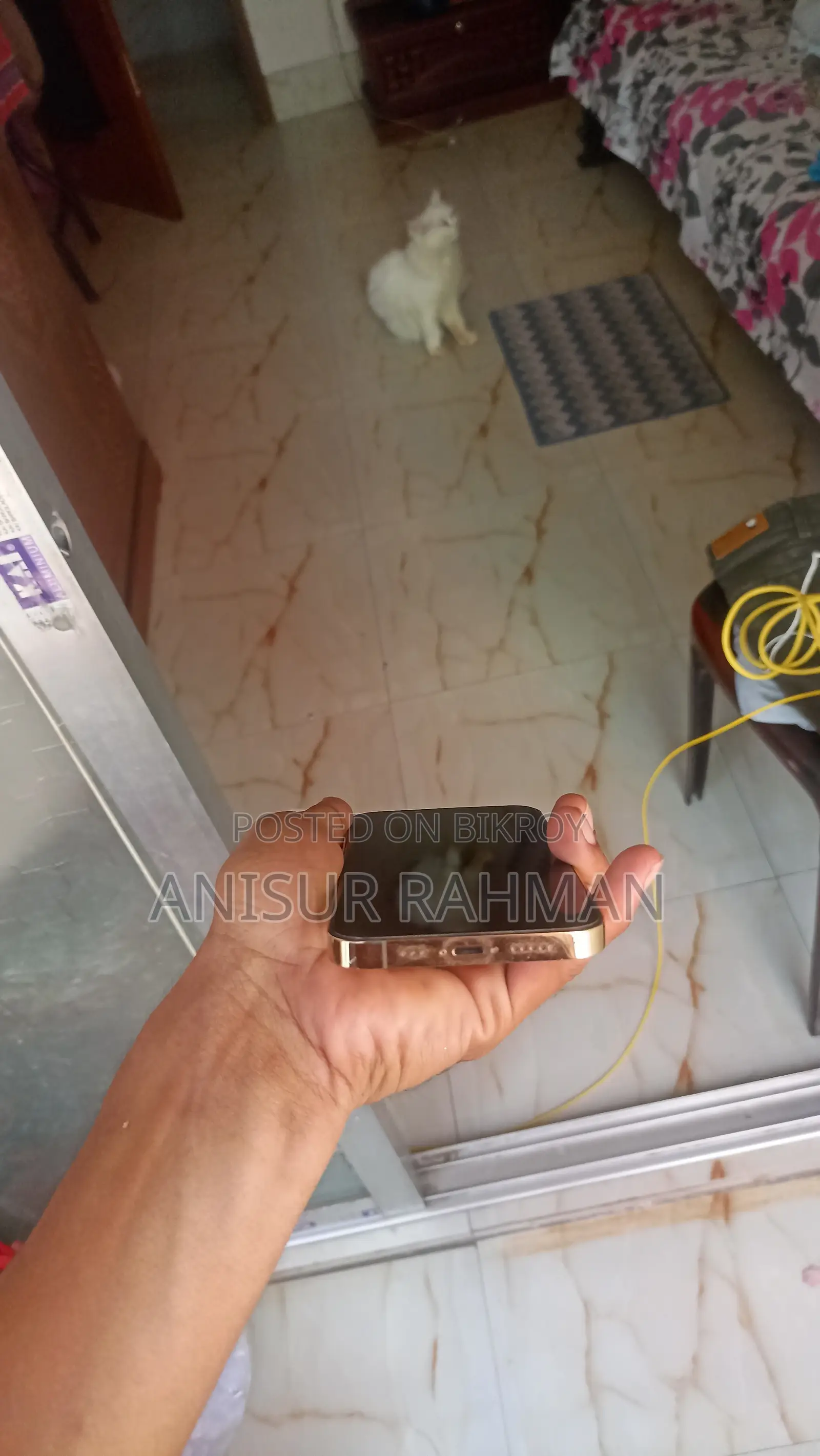 অ্যাপল আইফোন ১৩ প্রো ২৫৬ জিবি গোল্ড