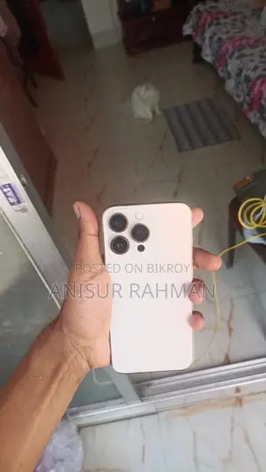 অ্যাপল আইফোন ১৩ প্রো ২৫৬ জিবি গোল্ড