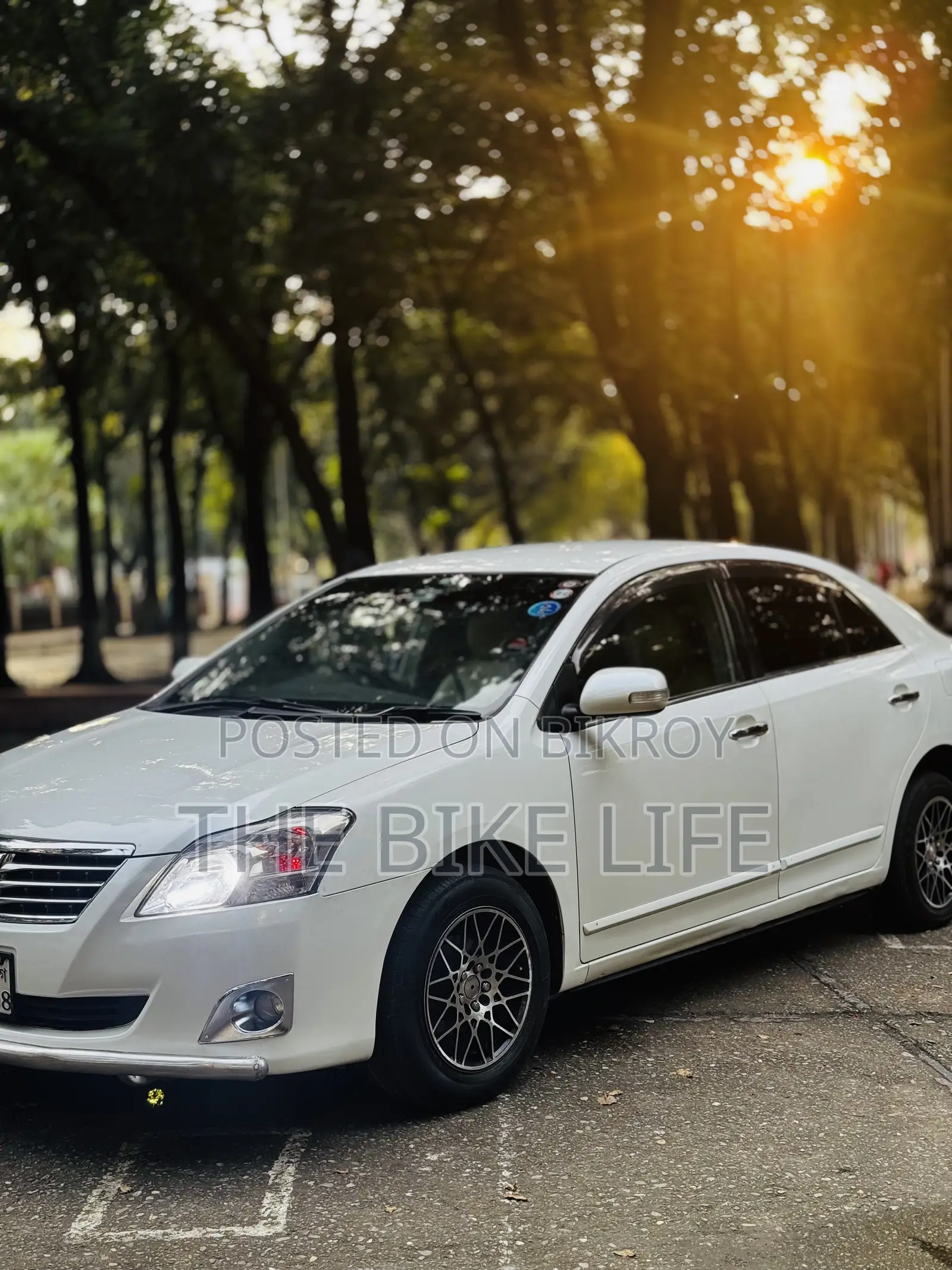 Toyota Premio 2011 White