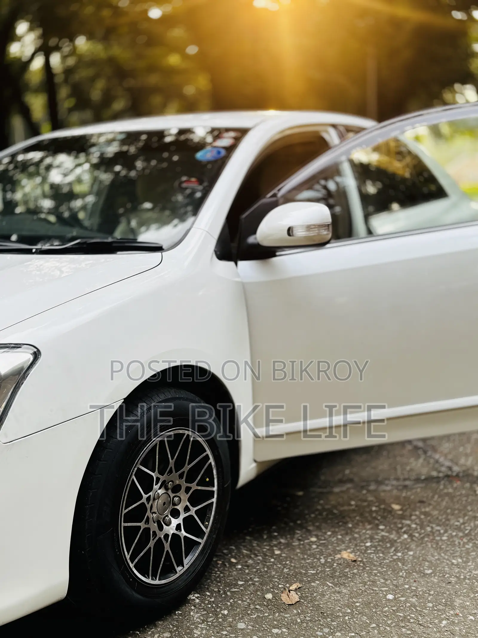 Toyota Premio 2011 White