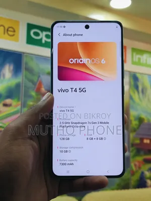 ভিভো টি৪ ১২৮ জিবি নীল