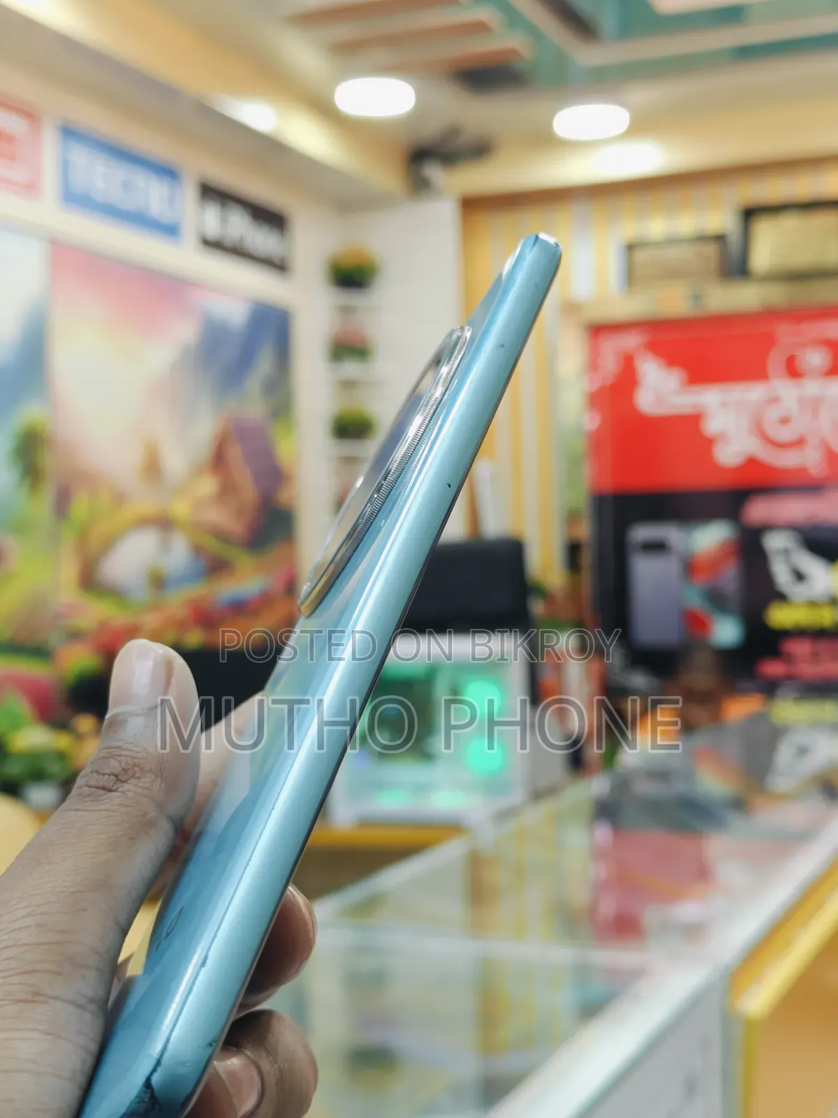 ভিভো টি৪ ১২৮ জিবি নীল