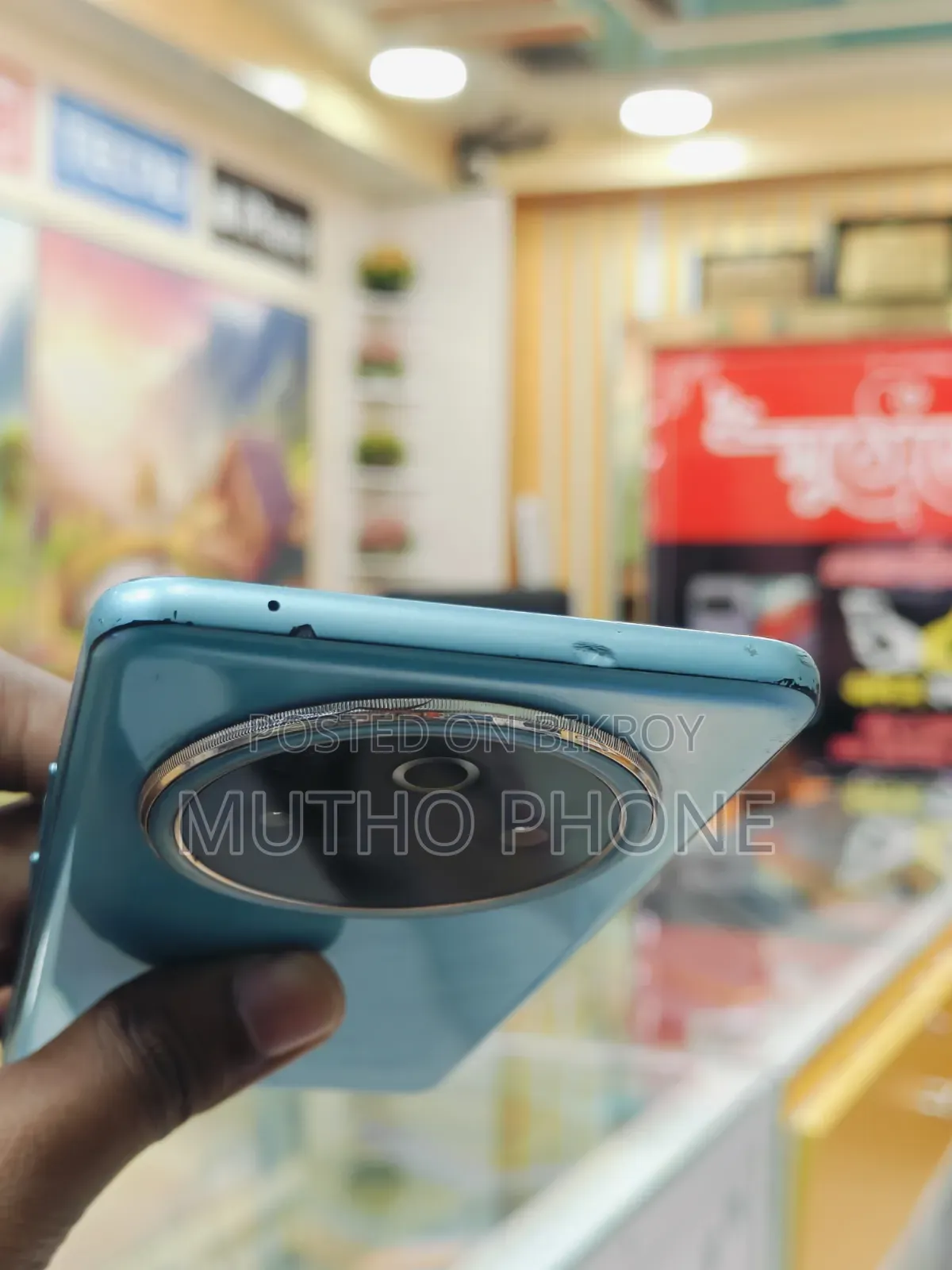 ভিভো টি৪ ১২৮ জিবি নীল