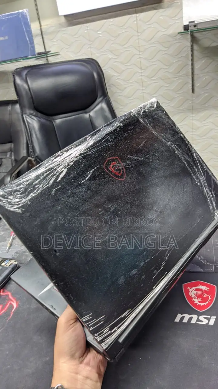 ল্যাপটপ MSI GF63 ৮ জিবি ইন্টেল কোর আই৫ এসএসডি ২৫৬ জিবি
