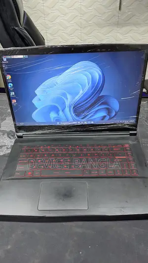 ল্যাপটপ MSI GF63 ৮ জিবি ইন্টেল কোর আই৫ এসএসডি ২৫৬ জিবি