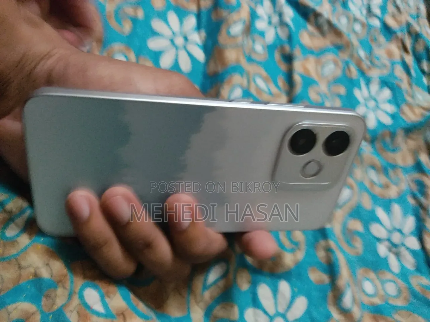 New Oppo A6s Pro 256 GB White