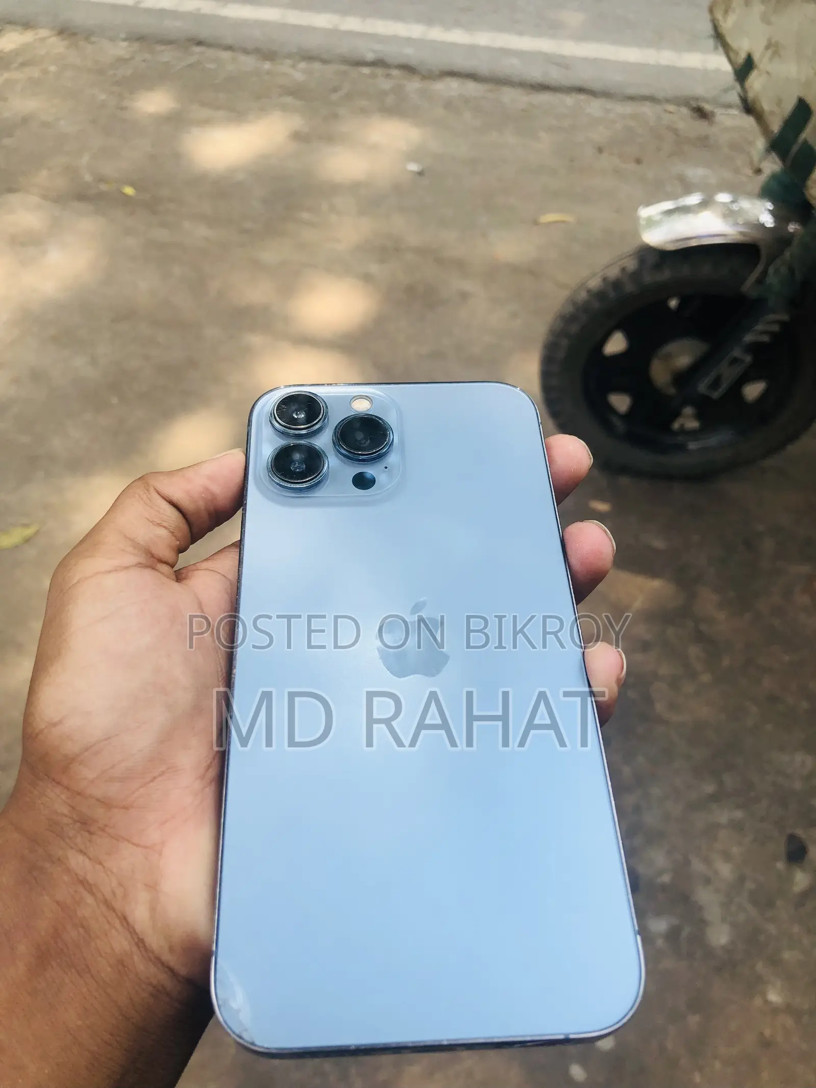 New Apple iPhone 13 Pro Max 256 GB Blue