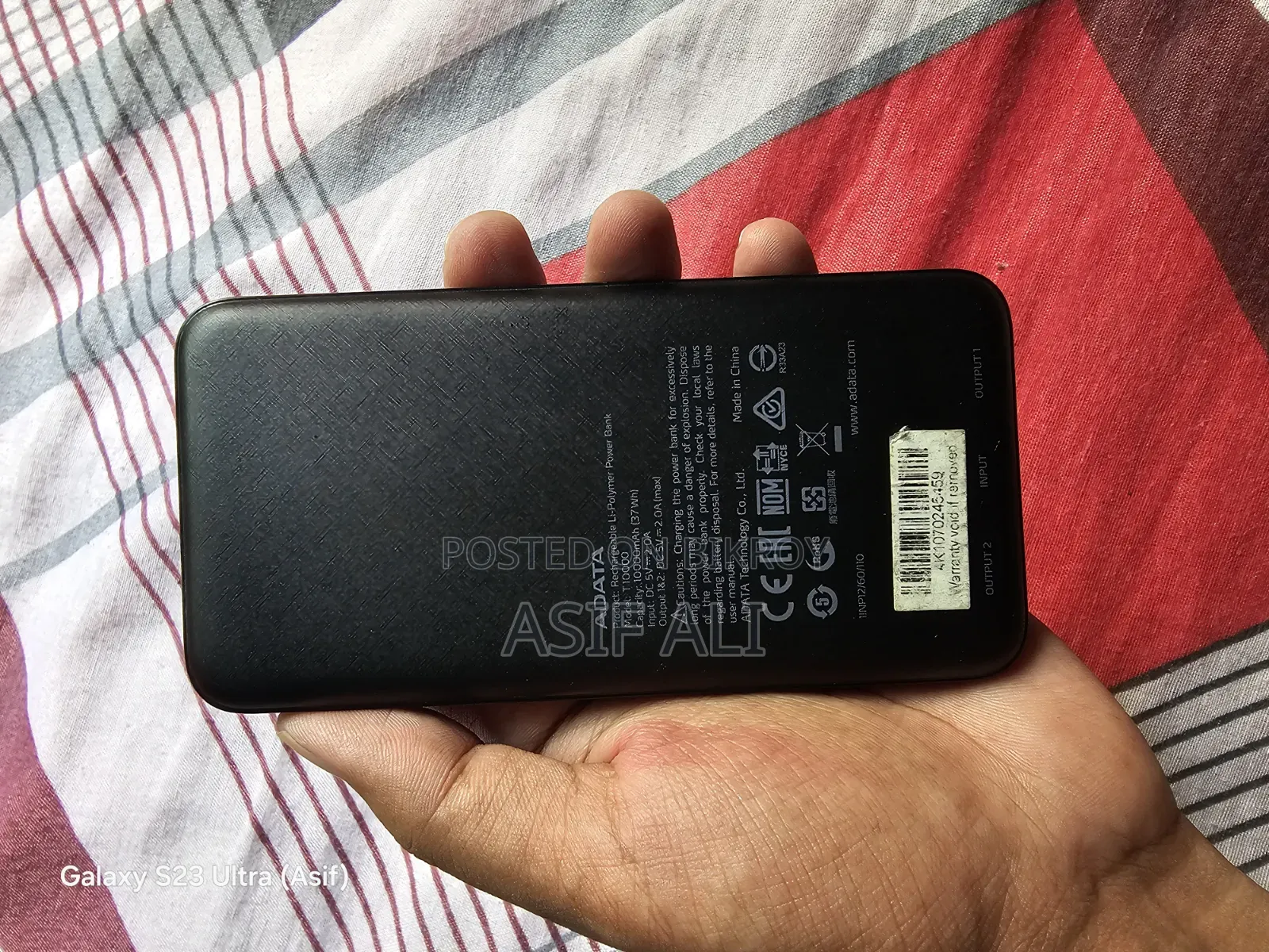 Power Bank Adata