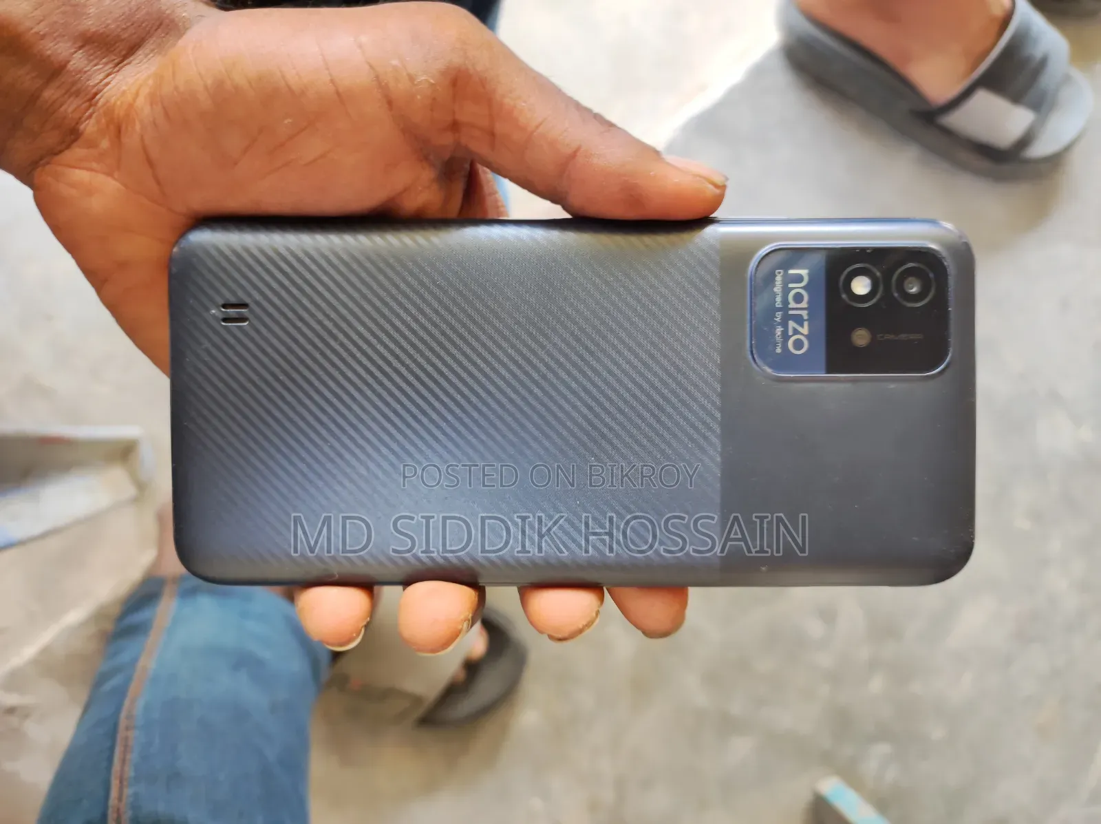 Realme Narzo 50i 64 GB Black