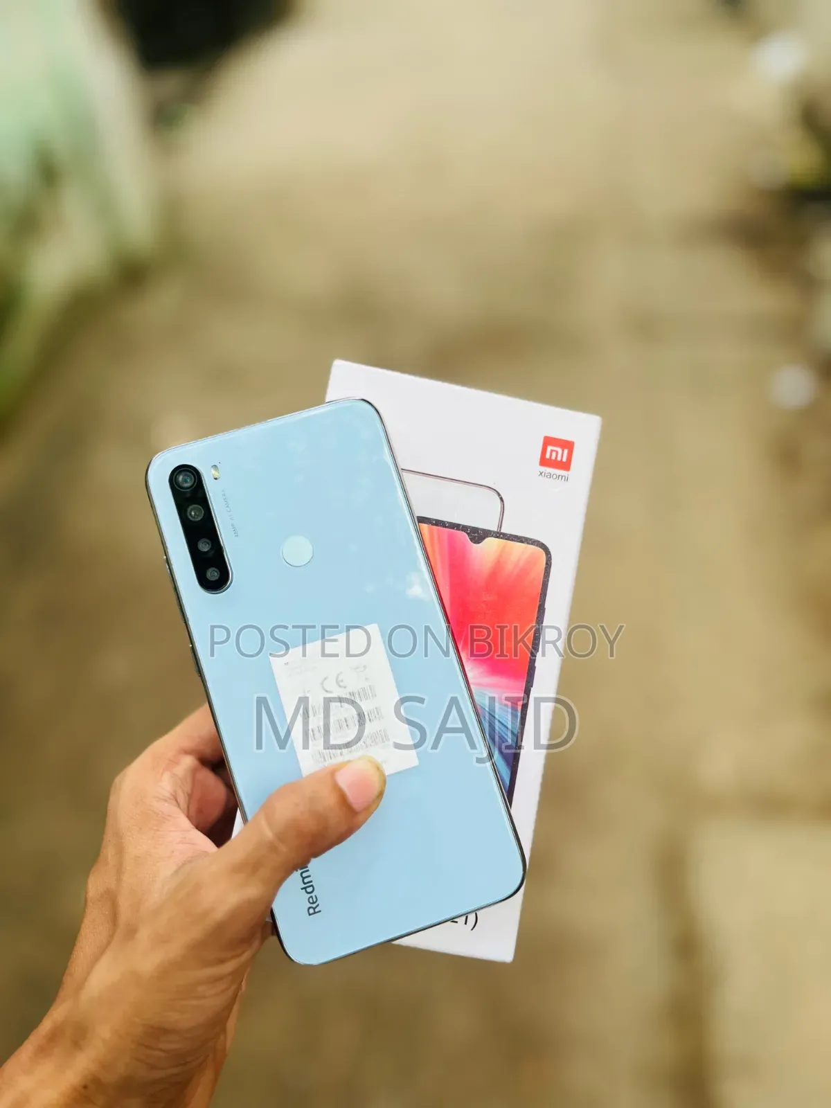 New Xiaomi Redmi Note 8 128 GB Blue