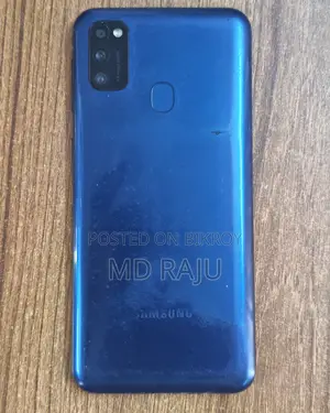 Samsung Galaxy M21 128 GB Blue
