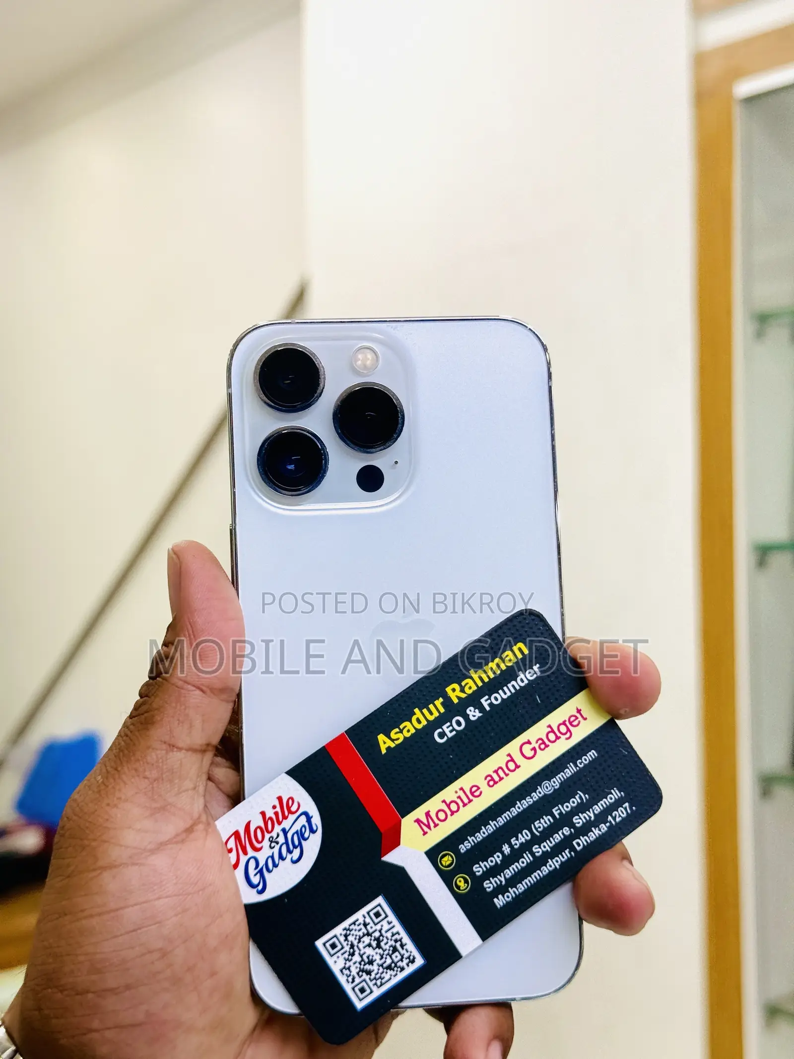 Apple iPhone 13 Pro 256 GB White