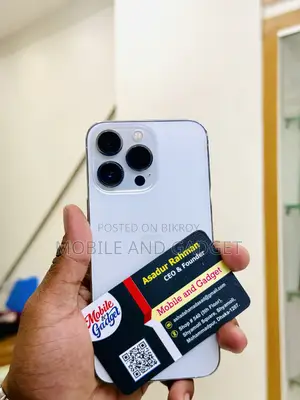 Apple iPhone 13 Pro 256 GB White