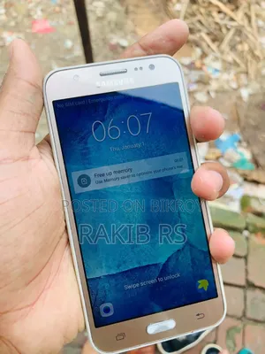 Samsung Galaxy J5 16 GB Black