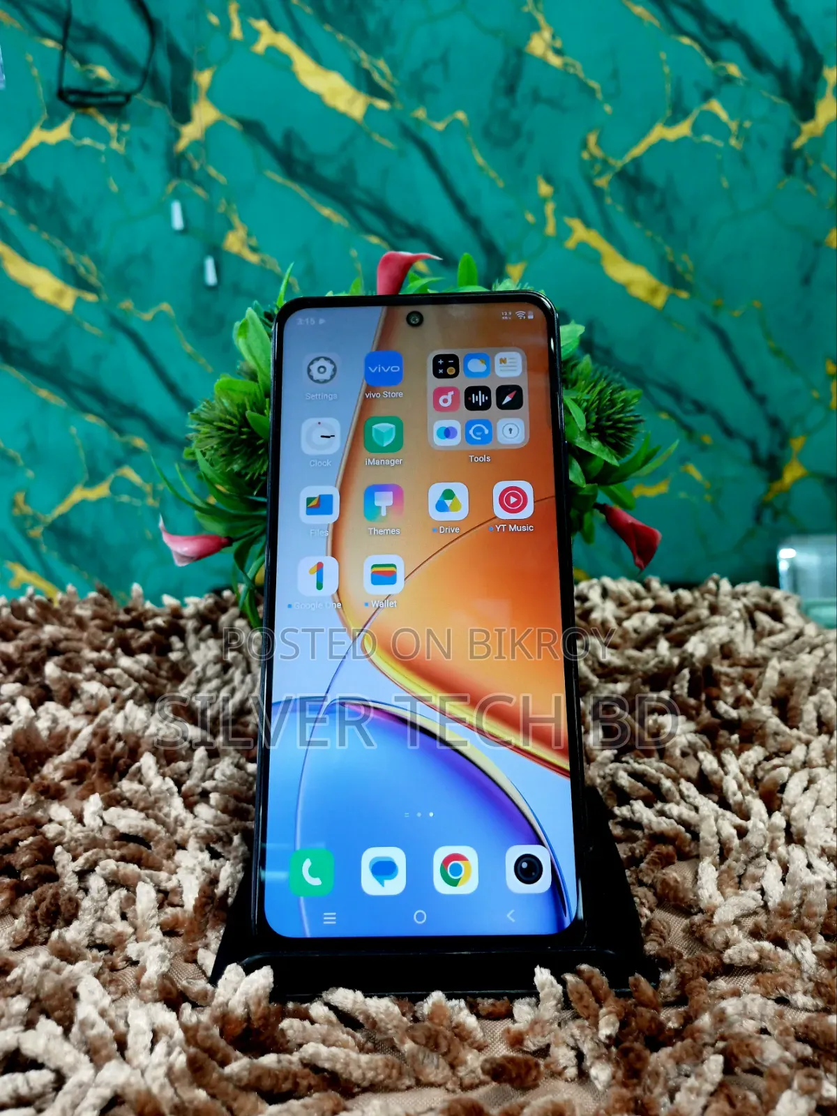 Vivo Y39 256 GB Purple