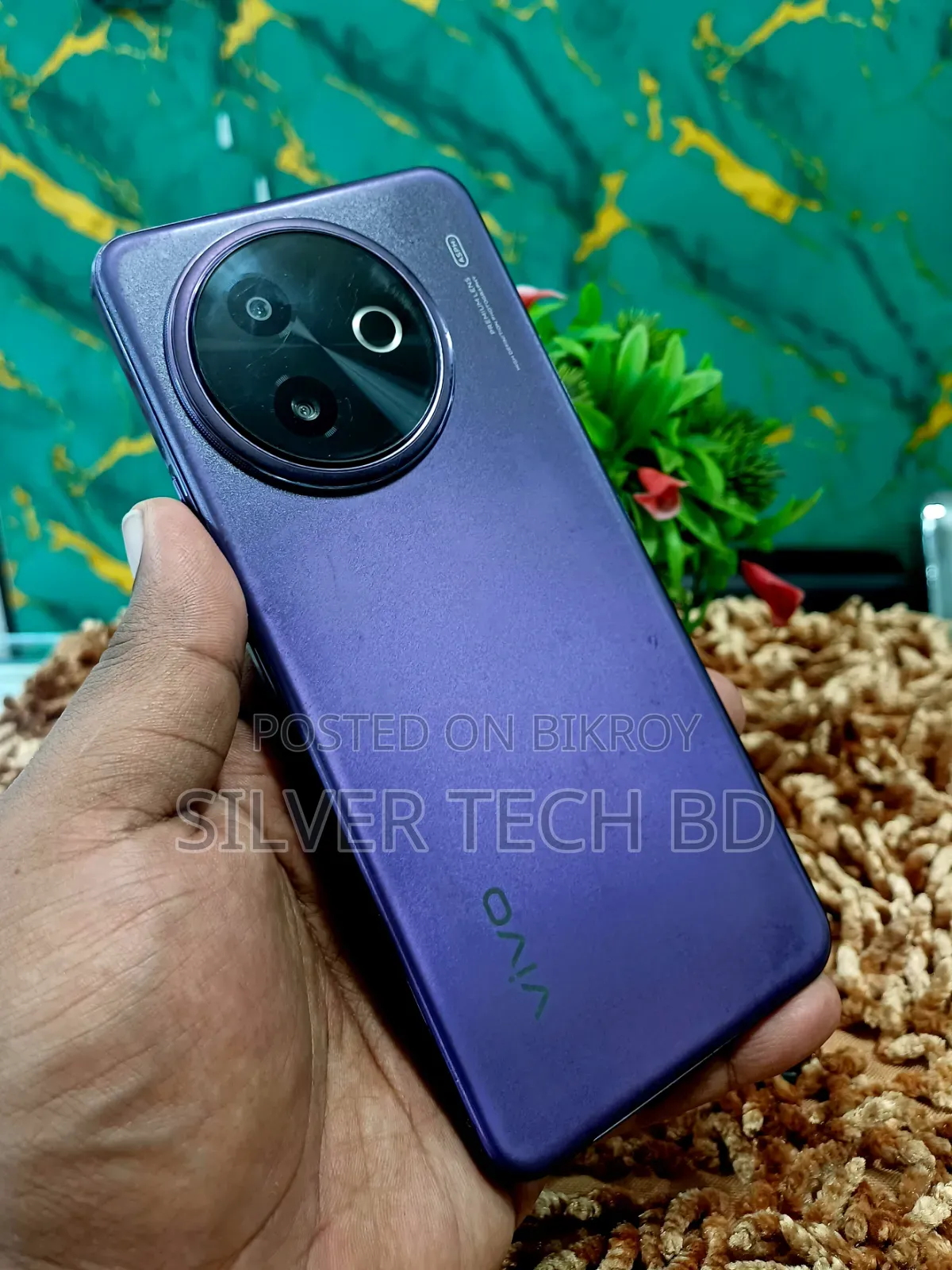 Vivo Y39 256 GB Purple