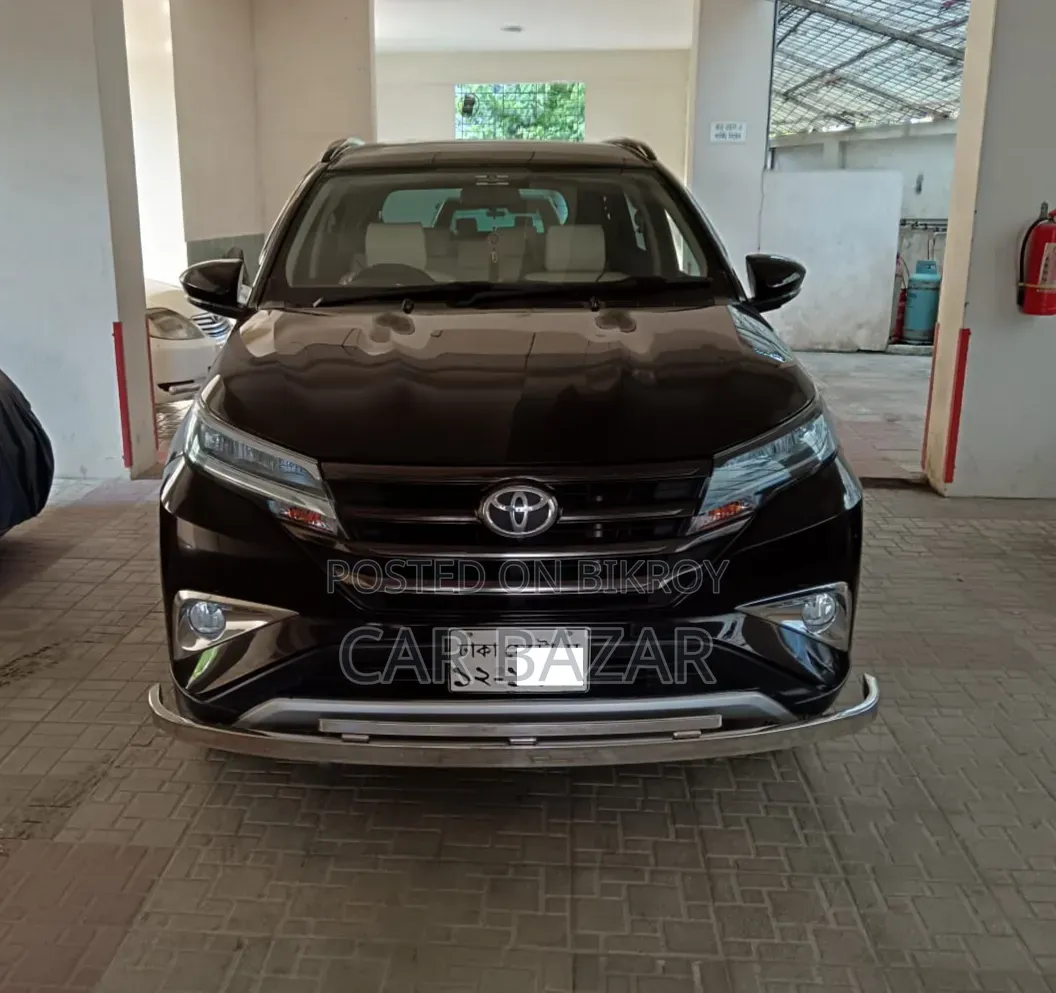 Toyota Rush 2023 Purple