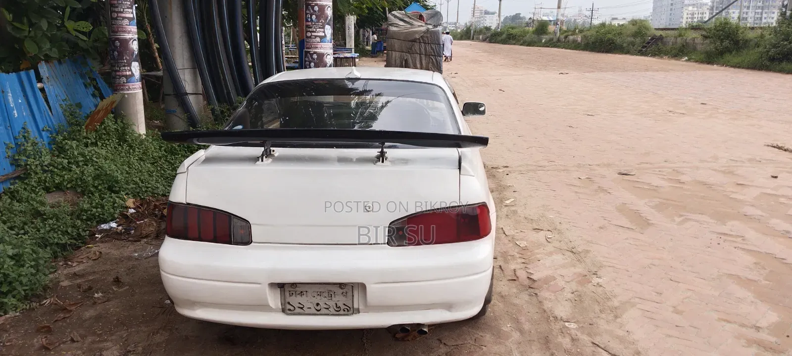 Toyota Cynos 1997 White