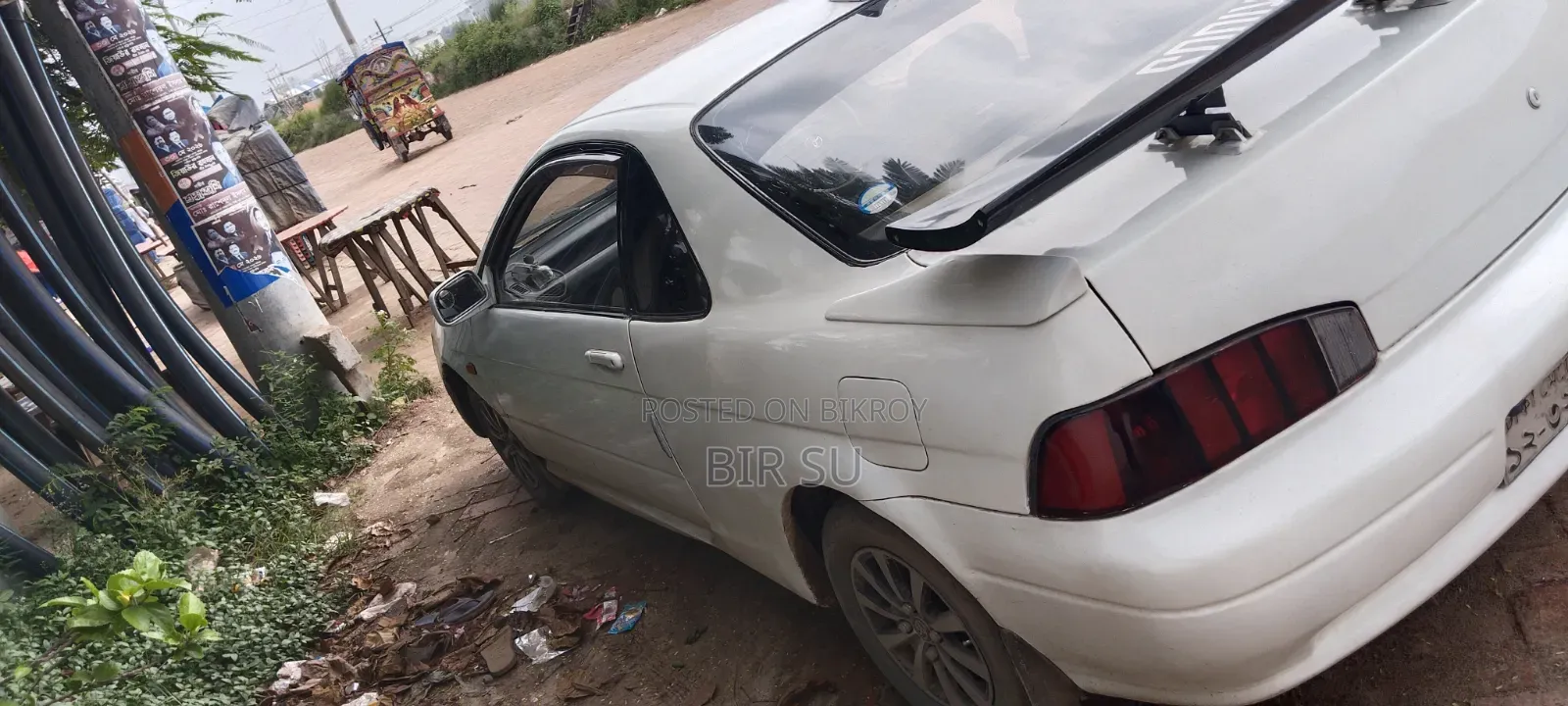 Toyota Cynos 1997 White