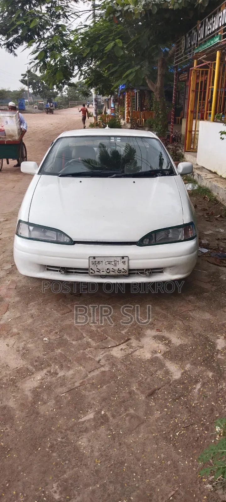 Toyota Cynos 1997 White