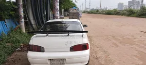 Toyota Cynos 1997 White