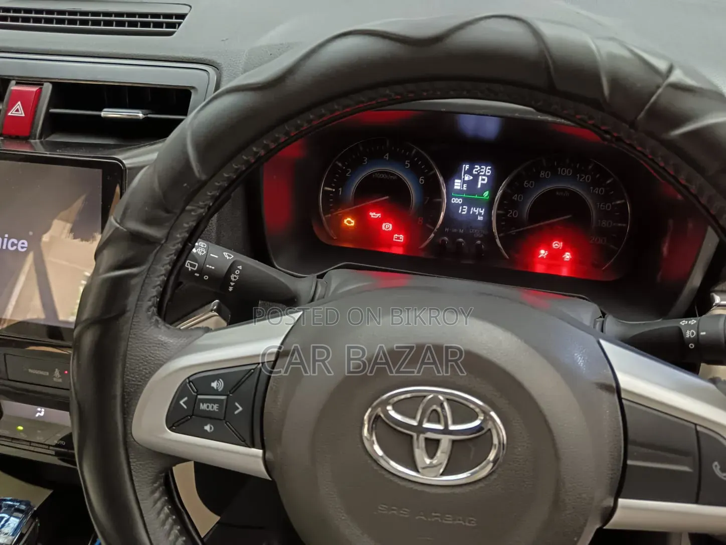 Toyota Rush 2023 Purple