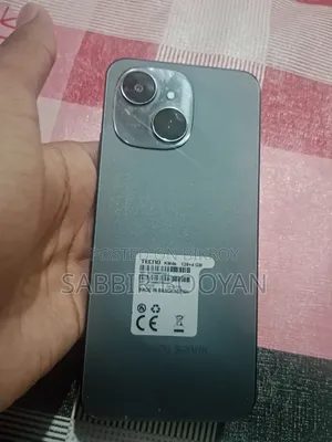 Tecno Spark 40 128 GB Black