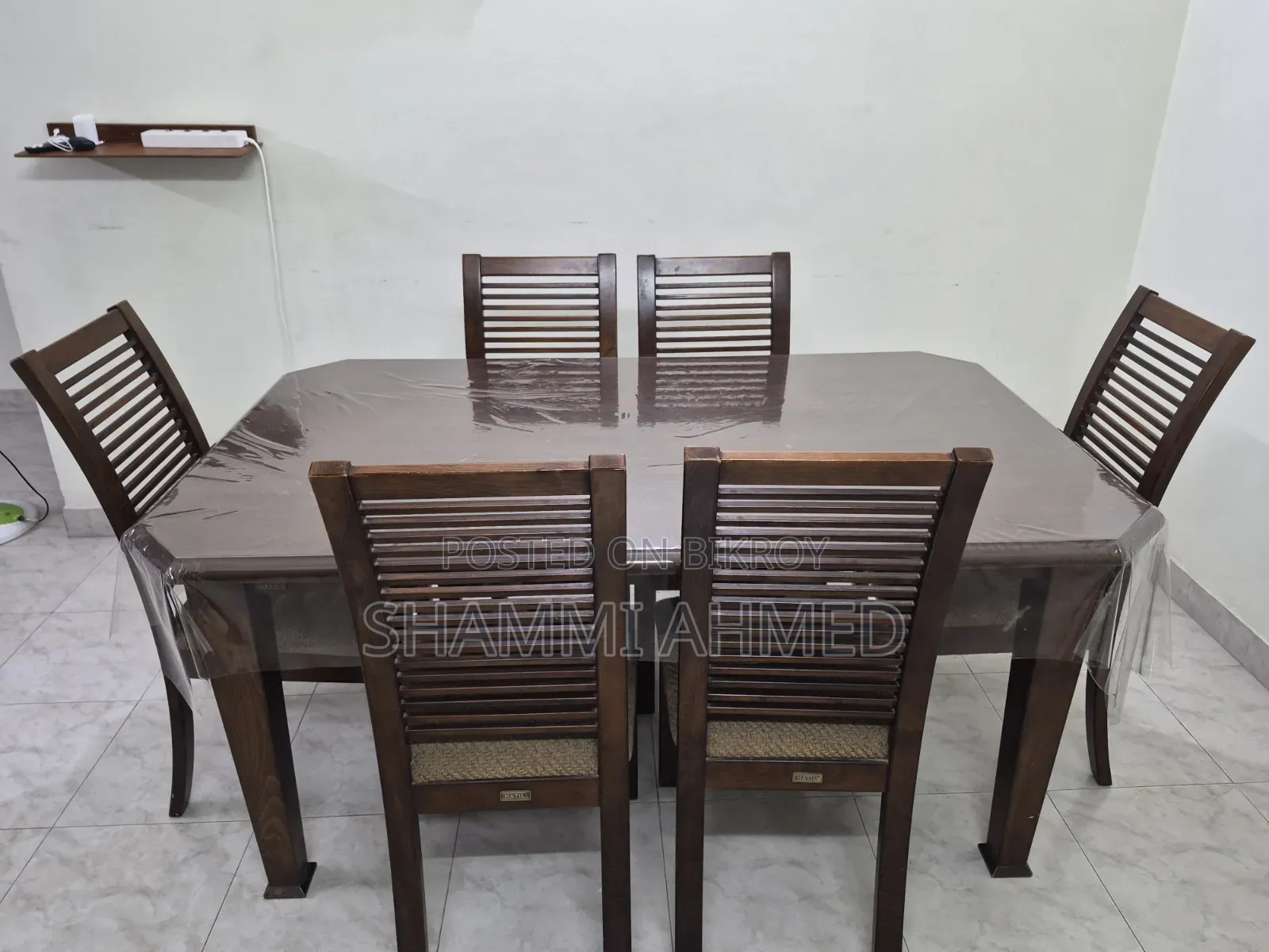 Hatil 6 Chair Dining Table