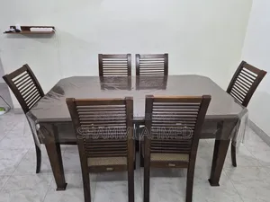 Hatil 6 Chair Dining Table