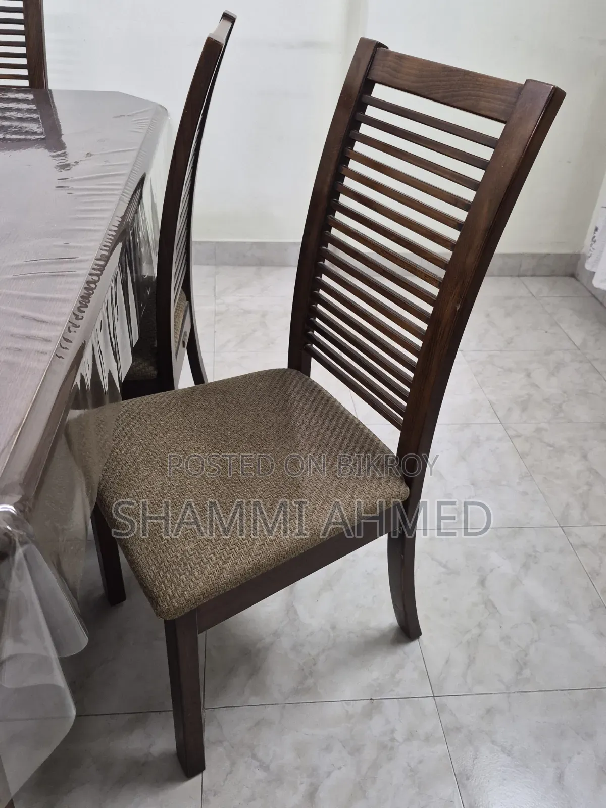Hatil 6 Chair Dining Table