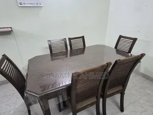 Hatil 6 Chair Dining Table