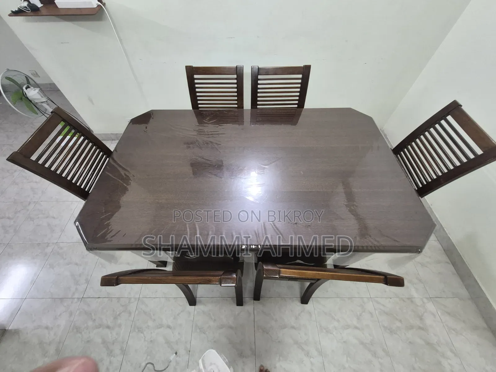 Hatil 6 Chair Dining Table