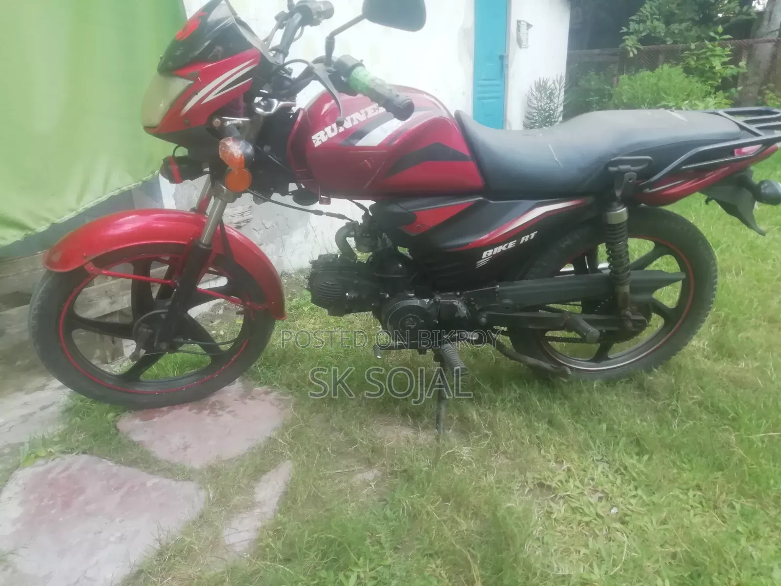 রানার বাইক আরটি ৮০ ২০১৮ রেড