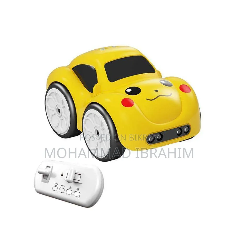 Rechargeable Smart Sensor Follow-Me Motion RC Car Toy for Kids