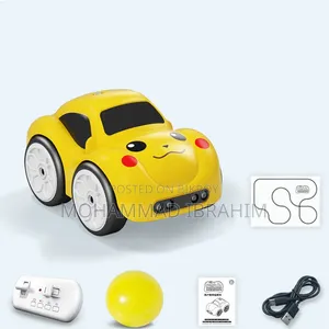 Rechargeable Smart Sensor Follow-Me Motion RC Car Toy for Kids