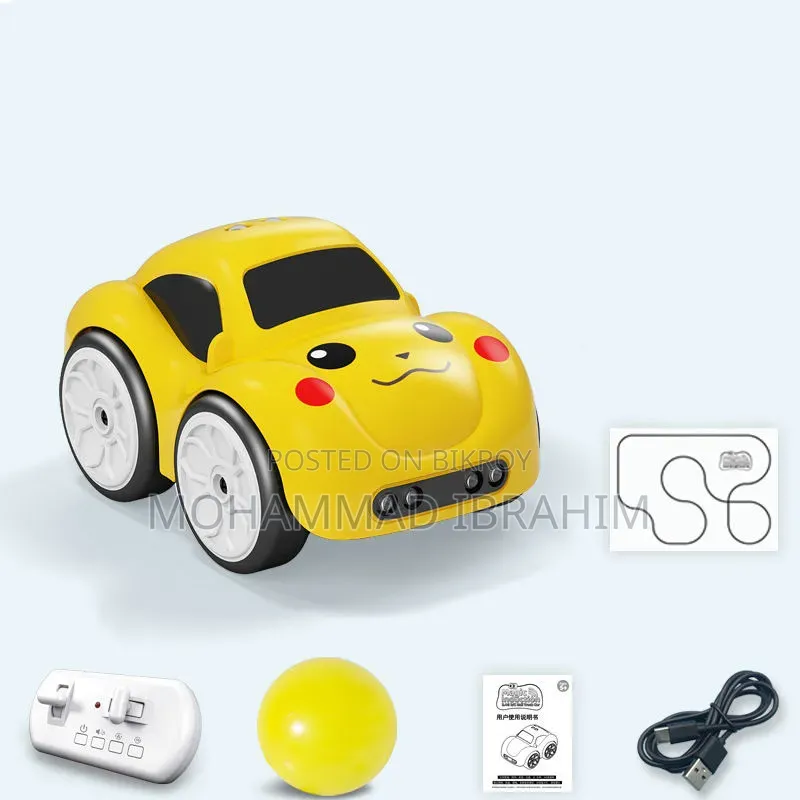 Rechargeable Smart Sensor Follow-Me Motion RC Car Toy for Kids