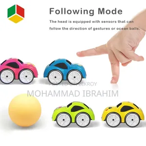 Rechargeable Smart Sensor Follow-Me Motion RC Car Toy for Kids