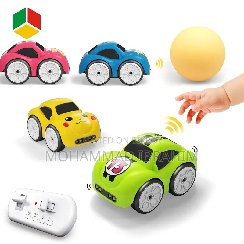 Rechargeable Smart Sensor Follow-Me Motion RC Car Toy for Kids