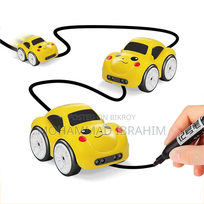 Rechargeable Smart Sensor Follow-Me Motion RC Car Toy for Kids