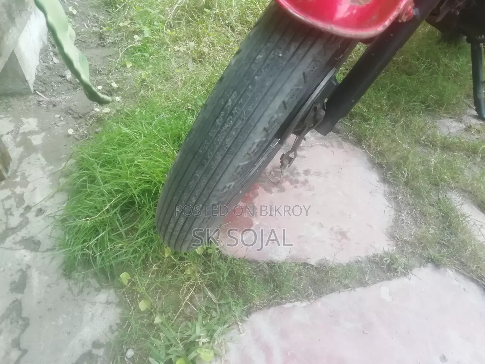 রানার বাইক আরটি ৮০ ২০১৮ রেড