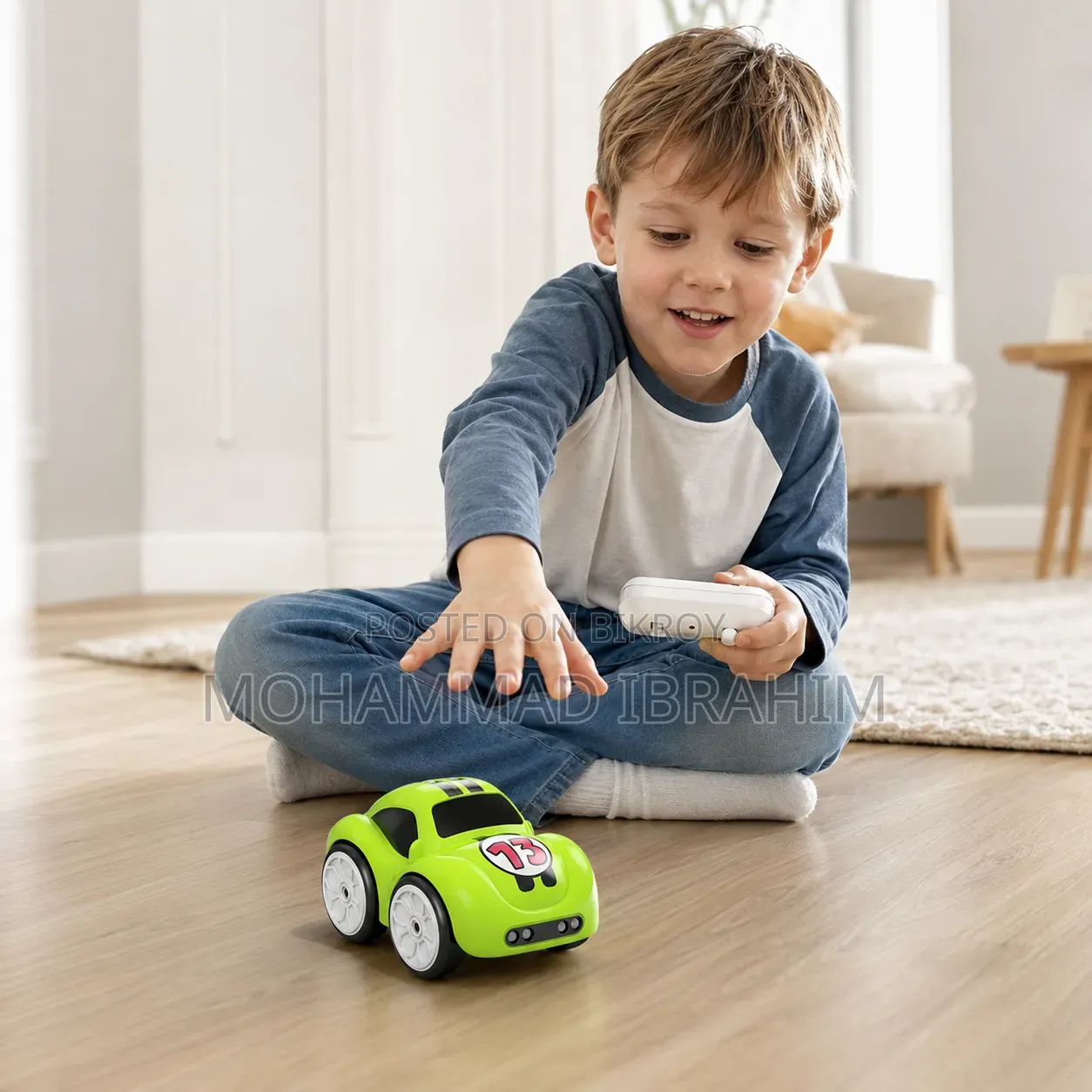 Rechargeable Smart Sensor Follow-Me Motion RC Car Toy for Kids