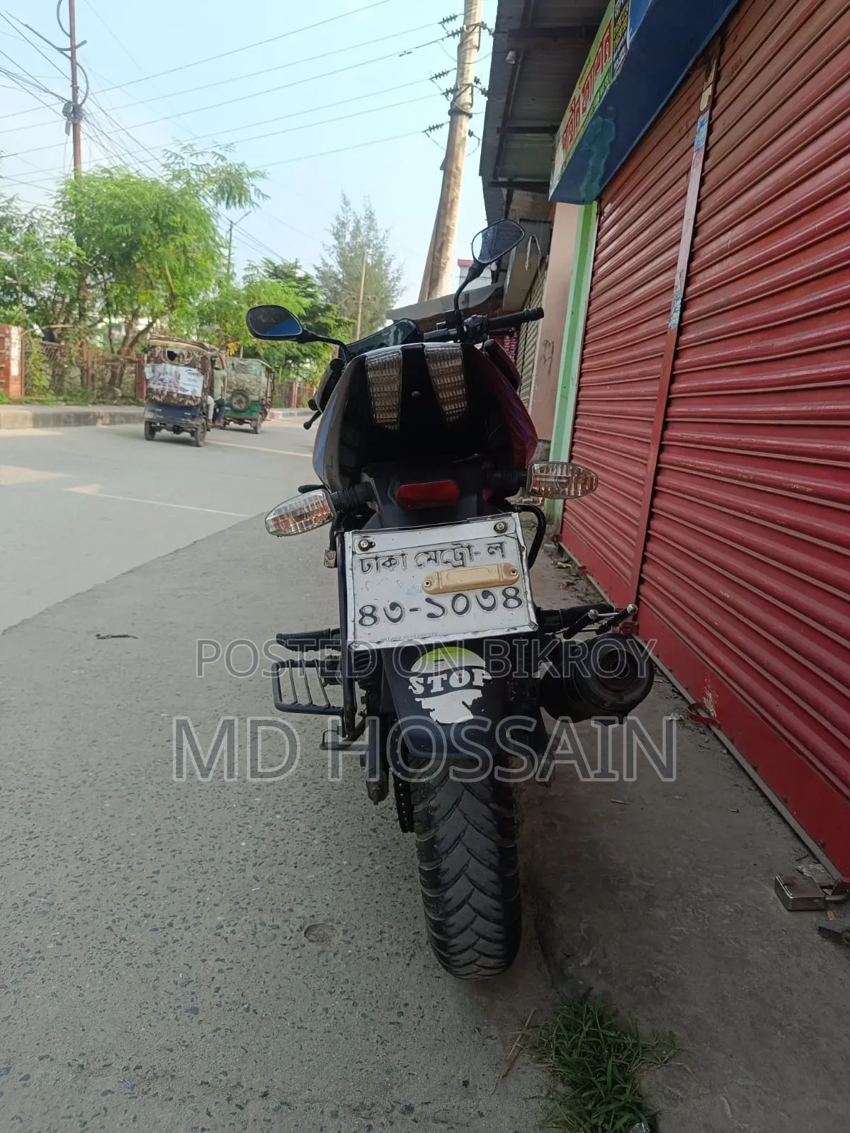 বাজাজ পালসার ১৫০ ২০১৯ ব্ল্যাক