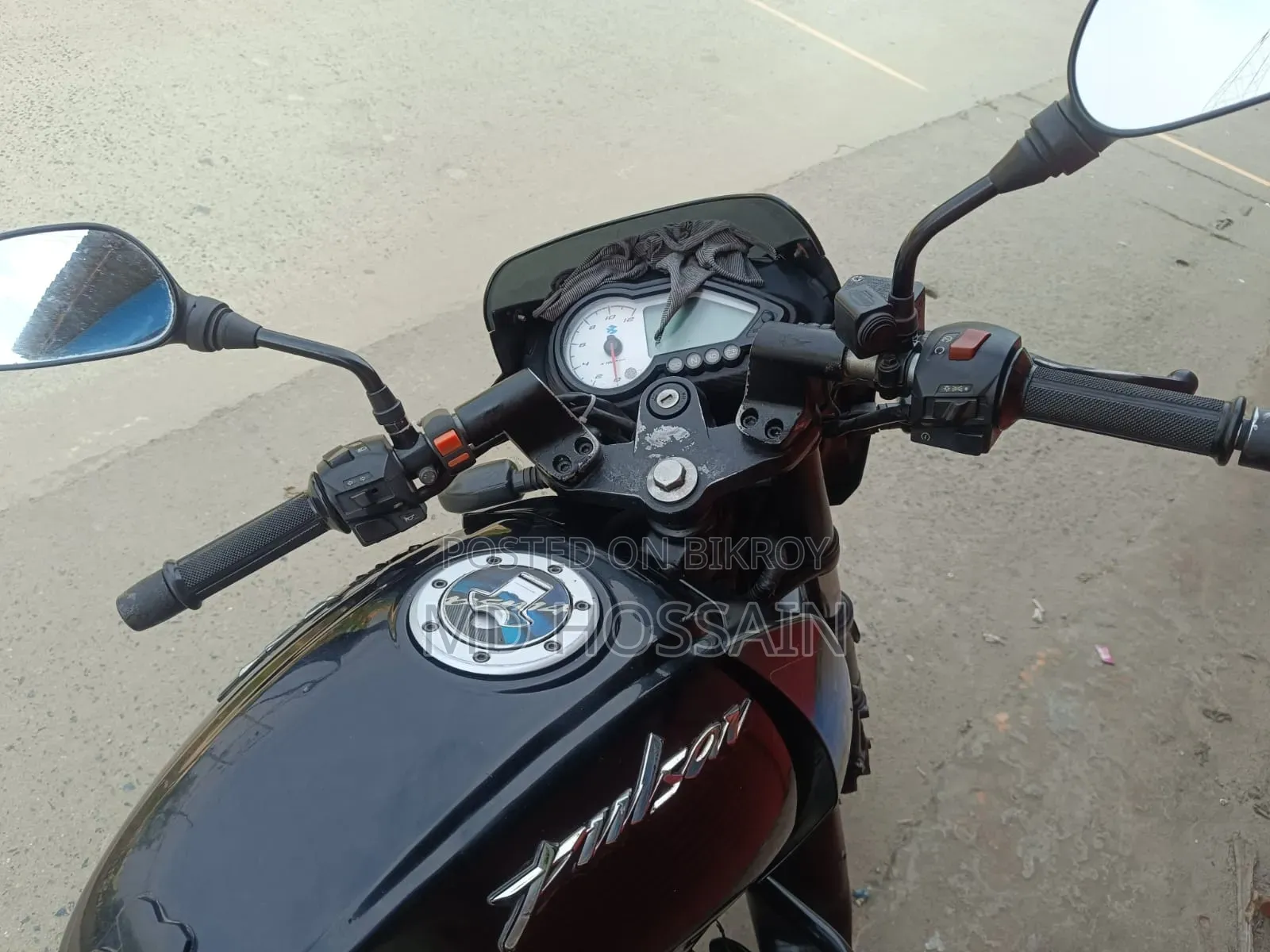 বাজাজ পালসার ১৫০ ২০১৯ ব্ল্যাক