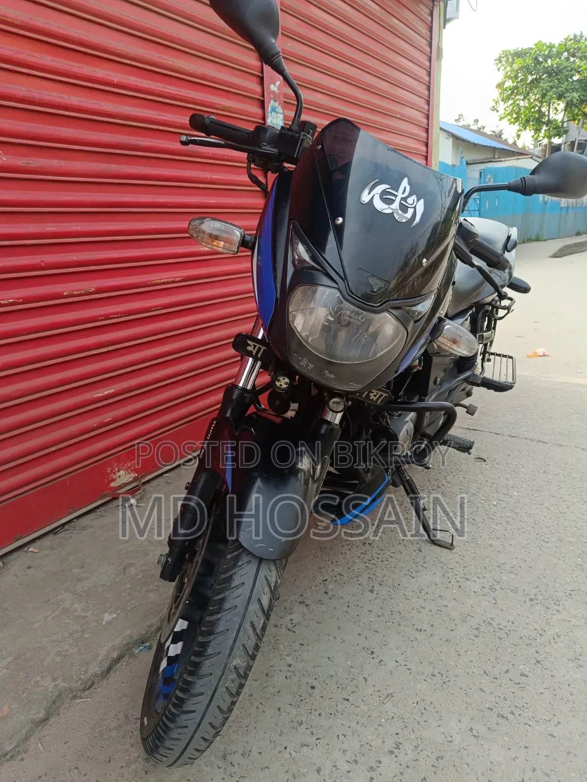 বাজাজ পালসার ১৫০ ২০১৯ ব্ল্যাক